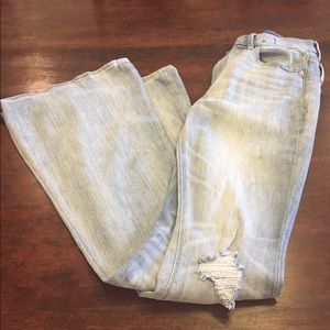 Express size 8 bell flare